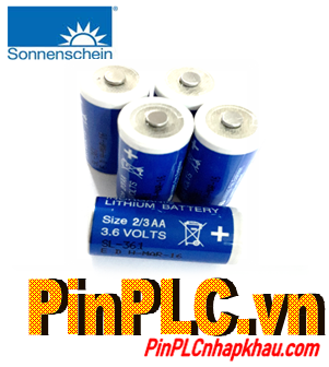 Sonnecell SL-361, Pin PLC-pin nuôi nguồn Sonnecell SL-361 2/3A 1450mAh 3.6v 